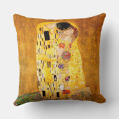 グスタフのクリムト"キス" クッション (裏面)