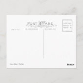 グスタフのクリムト-キス ポストカード (裏面)