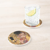 グスタフのクリムト: キス(詳細) コースター (側面)