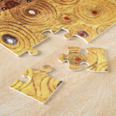 グスタフのクリムト: キス(詳細) ジグソーパズル (側面)