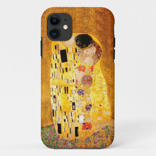 グスタフのクリムト"キス" iPhone 11 ケース
