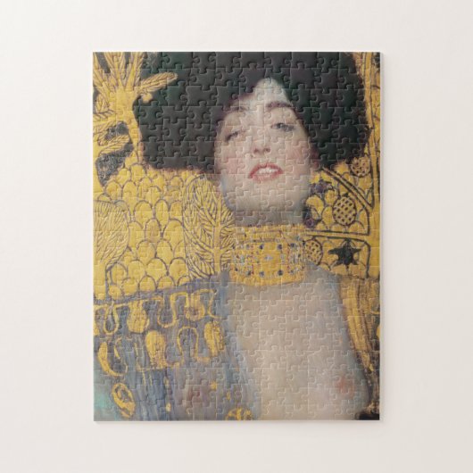 グスタフのクリムト|ジュディス ジグソーパズル (縦)