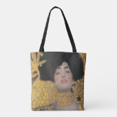 グスタフのクリムト|ジュディス トートバッグ (裏面)