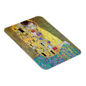 グスタフのクリムト、ヴィンテージアールヌーボーによるキス マグネット (右側)