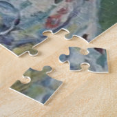 グスタフのクリムト-女性のPaintingポートレート ジグソーパズル (側面)