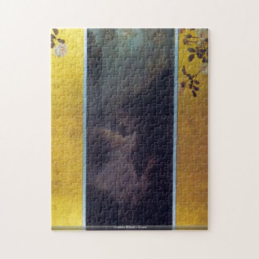 グスタフのクリムト-愛パズル ジグソーパズル (縦)