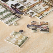 グスタフのクリムト-湖GardaのMalcesine ジグソーパズル (側面)