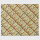 グスタフのクリムト-絵画生命の樹 ラッピングペーパー (フラット)