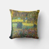 グスタフのクリムト: Atterseeの邸宅 クッション (正面)