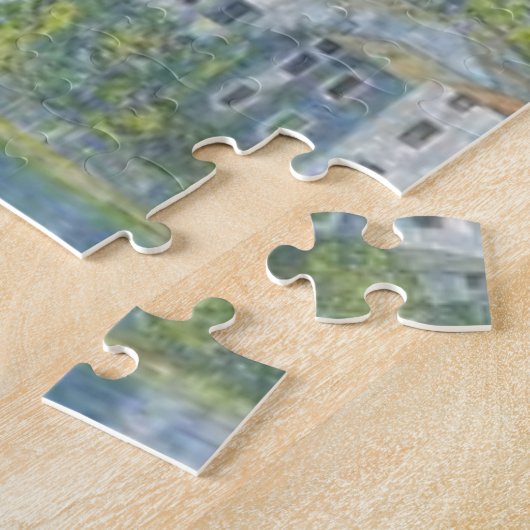 グスタフのクリムト- Cassoneの芸術作品の教会 ジグソーパズル (側面)