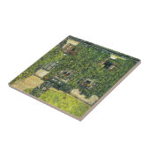 グスタフのクリムト- Guardaboschiの家 タイル (側面)