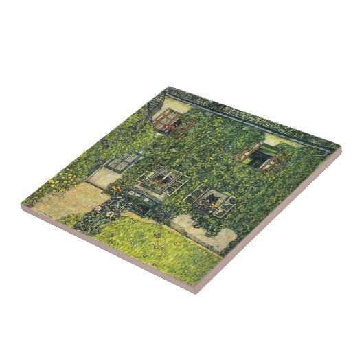 グスタフのクリムトGuardaboschiの家 タイル (側面)