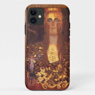 グスタフのクリムトMinerva Pallasアテーナー iPhone 11 ケース