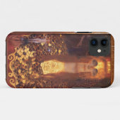 グスタフのクリムトMinerva Pallasアテーナー Case-Mate iPhoneケース (裏面(横))