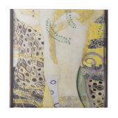 グスタフのクリムトWatersnakes タイル (正面)