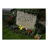 グスタフの墓クリムト (正面横)