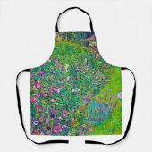 グスタフイタリアンクリムトガーデン エプロン (正面)