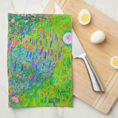 グスタフイタリアンクリムトガーデン キッチンタオル (四つ折り)