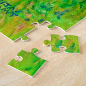 グスタフイタリアンクリムトガーデン ジグソーパズル (側面)