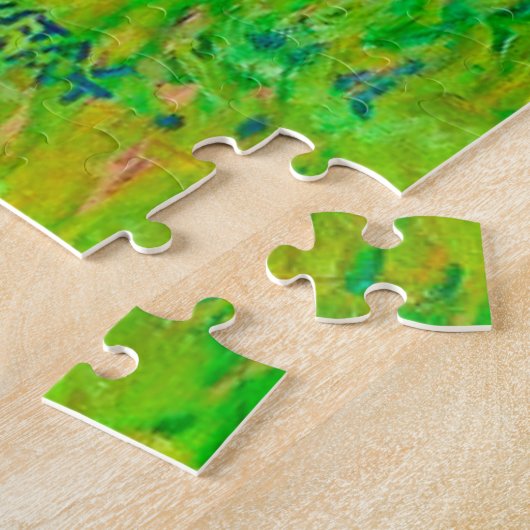 グスタフイタリアンクリムトガーデン ジグソーパズル (側面)