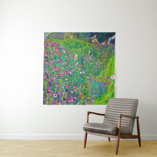 グスタフイタリアンクリムトガーデン タペストリー (インサイチュ)