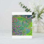 グスタフイタリアンクリムトガーデン ポストカード (スタンド正面)