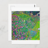 グスタフイタリアンクリムトガーデン ポストカード (正面/裏面)