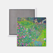 グスタフイタリアンクリムトガーデン マグネット (正面/裏面)