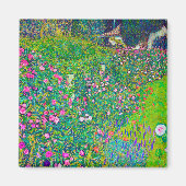 グスタフイタリアンクリムトガーデン マグネット (正面)