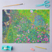 グスタフイタリアンクリムトガーデン 薄葉紙 (クラフト)