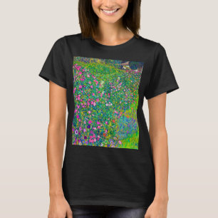 グスタフイタリアンクリムトガーデン Tシャツ