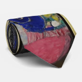 グスタフインスパイアクリムトアート – ザヴァージンネックタイ ネクタイ (ロール)