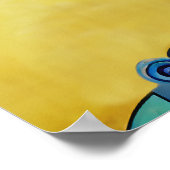 グスタフインスパイアクリムト・ザ・ツリー・オブ・ライフ・ポスター ポスター (角)