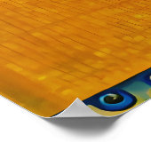 グスタフインスパイアクリムト・ザ・ツリー・オブ・ライフ・ポスター ポスター (角)