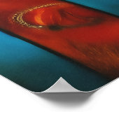 グスタフインスパイアクリムト・ザ・ツリー・オブ・ライフ・ポスター ポスター (角)