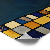 グスタフインスパイアクリムト・ザ・ツリー・オブ・ライフ・ポスター ポスター (角)