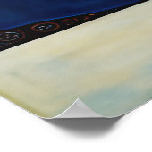 グスタフインスパイアクリムト・ザ・ツリー・オブ・ライフ・ポスター ポスター (角)