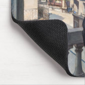 グスタフカイルボットマンアットザウィンドウ マウスパッド (コーナー)