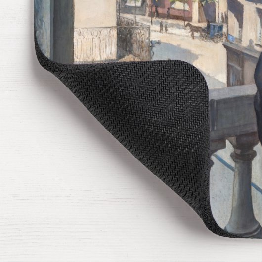 グスタフカイルボットマンアットザウィンドウ マウスパッド (コーナー)