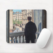 グスタフカイルボットマンアットザウィンドウ マウスパッド (マウス)