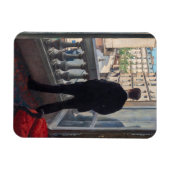 グスタフカイルボットマンアットザウィンドウ マグネット (横)