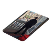 グスタフカイルボットマンアットザウィンドウ マグネット (左側)