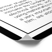 グスタフキルヒホフ ポスター (角)