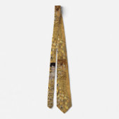 グスタフクリムトによるアデレ・ブロッホ・バウアーのポートレート ネクタイ (裏面)