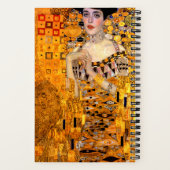 グスタフクリムトによるアデレ・ブロッホ・バウアーのポートレート ノートブック (裏面)