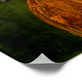 グスタフクリムトによるアデレ・ブロッホ・バウアーのポートレート ポスター (角)