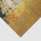 グスタフクリムトによるアデレ・ブロッホ・バウアーのポートレート 薄葉紙 (詳細)