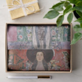 グスタフクリムトによるアデレ・ブロッホ・バウアーIIのポートレート 薄葉紙 (ギフト)