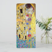 グスタフクリムトによるキス結婚式の日付を保存! セーブザデート (スタンド正面)