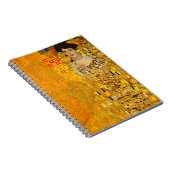 グスタフクリムトのアデレ・ブロッホ・バウアーIポートレート ノートブック (右側)